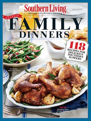 cover image of Classic Family Dinners